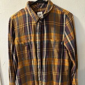 Vans Button Up Flannel